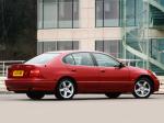 Lexus GS300 1997 года (UK)